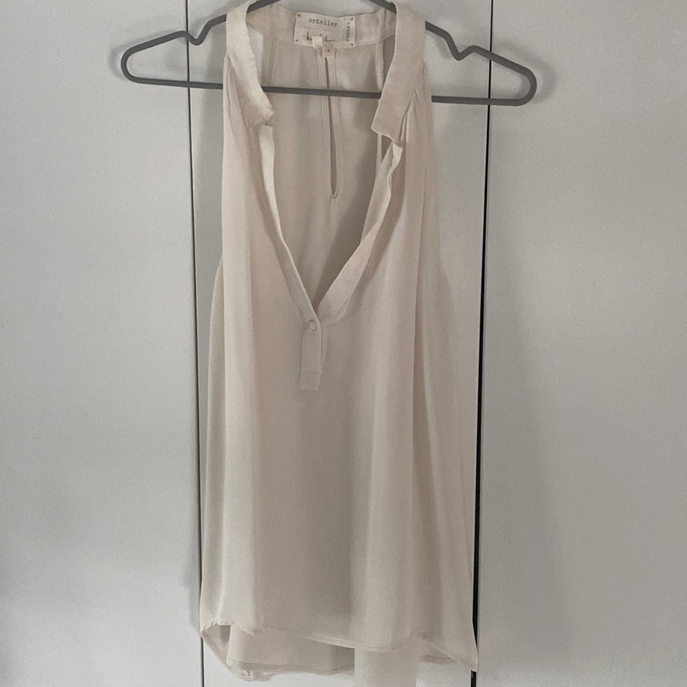 Nicole Miller silk top